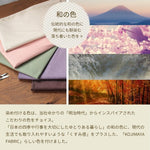 Load image into Gallery viewer, [Sashiko weave] Gray fabric sashiko-1000
