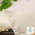 將圖片載入圖庫檢視器 [Sashiko weave Kinari] 灰色織物 sashiko-2000
