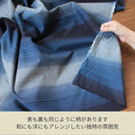 画像をギャラリービューアに読み込む, 【藍染生地 中薄地】Indigo textile Gradation
