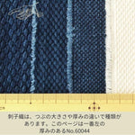 Load image into Gallery viewer, 【Futae Sashiko】Indigo textile double-sashiko wash
