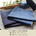 画像をギャラリービューアに読み込む, 【藍染 刺子織 ｳｫｯｼｭ】　Indigo textile sashiko wash

