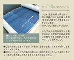 Load image into Gallery viewer, 【Futae Sashiko】Indigo textile double-sashiko wash
