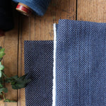 將圖片載入圖庫檢視器 【藍染 刺子織 ﾎﾜｲﾄﾐｯｸｽ ｳｫｯｼｭ】　Indigo textile sashiko white mix wash
