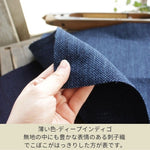画像をギャラリービューアに読み込む, 【藍染 刺子織 ｳｫｯｼｭ】　Indigo textile sashiko wash
