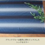 画像をギャラリービューアに読み込む, 【藍染生地 中薄地】Indigo textile Gradation
