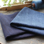 画像をギャラリービューアに読み込む, 【藍染 刺子織 ｳｫｯｼｭ】　Indigo textile sashiko wash
