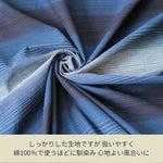 画像をギャラリービューアに読み込む, 【藍染生地 中薄地】Indigo textile Gradation
