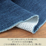 Load image into Gallery viewer, 【Futae Sashiko】Indigo textile double-sashiko wash
