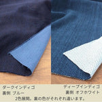 Load image into Gallery viewer, 【Futae Sashiko】Indigo textile double-sashiko wash
